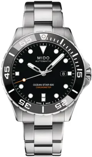 Mido Ocean Star M026.608.11.051.00 Stainless steel