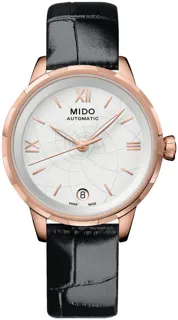 Mido Rainflower M043.207.36.018.00 34mm Stainless steel