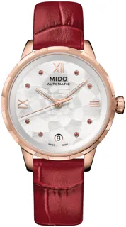 Mido Rainflower M043.207.36.118.00 34mm Stainless steel