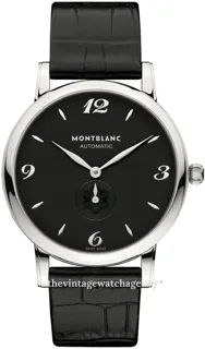 Montblanc Star 107072 Stainless steel Black