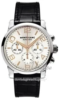 Montblanc TimeWalker 101549 Stainless steel Silver