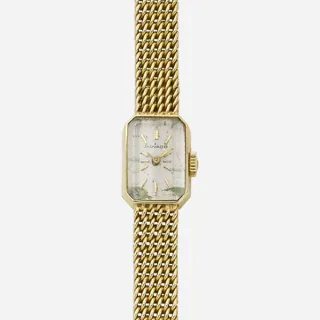 Movado 14k yellow gold Silver