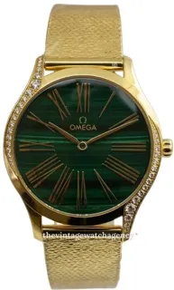 Omega De Ville 428.55.36.60.99.003 Moonshine gold Green