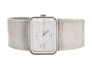 Omega De Ville Silver