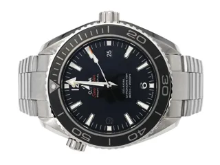 Omega Seamaster Planet Ocean 232.30.46.21.01.001 Stainless steel Black