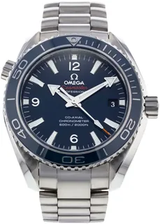 Omega Seamaster Planet Ocean 232.90.42.21.03.001 Titanium Blue