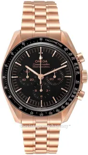 Omega Speedmaster Moonwatch 310.60.42.50.01.001 Sedna gold Black