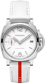 Panerai Luminor Due pam01378 Stainless steel White