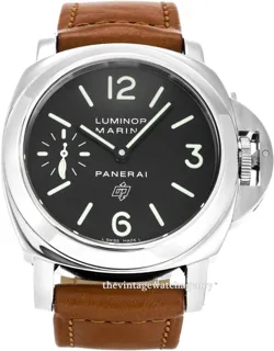 Panerai Luminor PAM 00005 Stainless steel Black