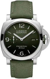 Panerai Luminor PAM01365 Stainless steel Green