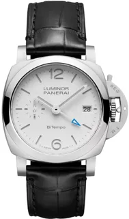 Panerai Luminor PAM01367 Stainless steel White