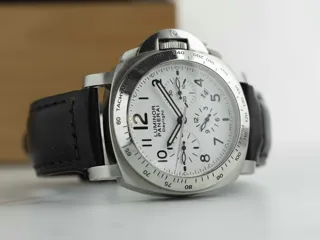 Panerai Luminor PAM 00188 Stainless steel White