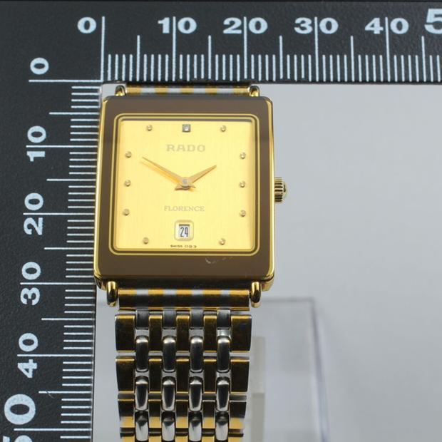 Rado Florence 160.3605.2N Stainless steel Golden Japan