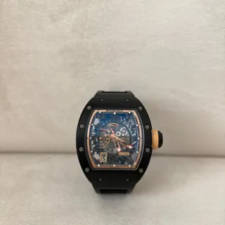 Richard Mille RM 030 RM 030 50mm Carbon fiber Skeletonized