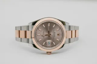 Rolex Datejust 41 126301 Rose gold and Stainless steel Golden