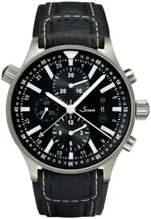 Sinn 900 PILOT 900.011 Stainless steel Black