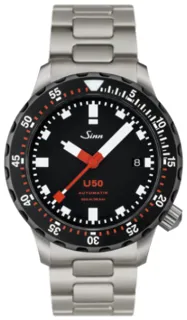 Sinn Taucheruhr U50 SDR 1050.040MB Stainless steel