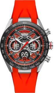 TAG Heuer Carrera Chrono Extreme Sport CBU2082.FT6275 Titanium