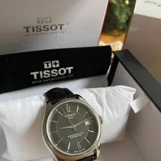 Tissot Ballade T108.408.16.057.00 41mm Stainless steel Black