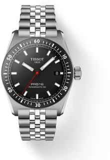 Tissot PR516 T149.407.11.051.00 38mm Stainless steel Black