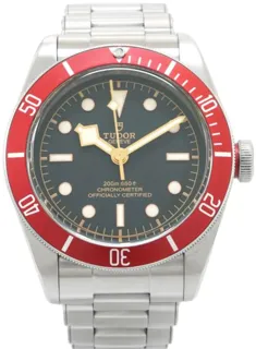 Tudor Black Bay 79230R-0012 Stainless steel black