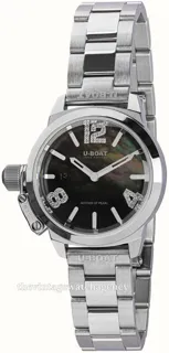 U-Boat Classico 8899 Stainless steel Black