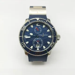 Ulysse Nardin Maxi Marine Diver 263-36 Stainless steel