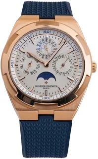 Vacheron Constantin Overseas 4300V/000R-B064 Rose gold Silver