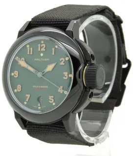 Waltham Watch Company & 41mm Stainless steel Green