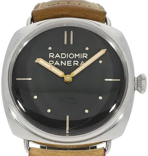 Panerai Radiomir PAM 00425 Stainless steel Black