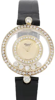 Chopard Happy Diamond 203957-0201 Yellow gold Golden