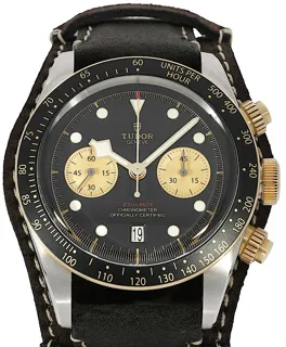 Tudor Black Bay Chronograph 79363N Stainless steel Black