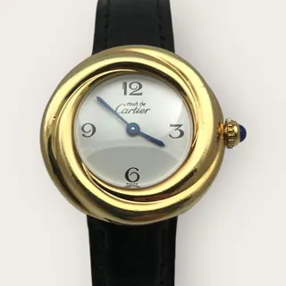 Cartier Trinity 2735 Gold-plated Money