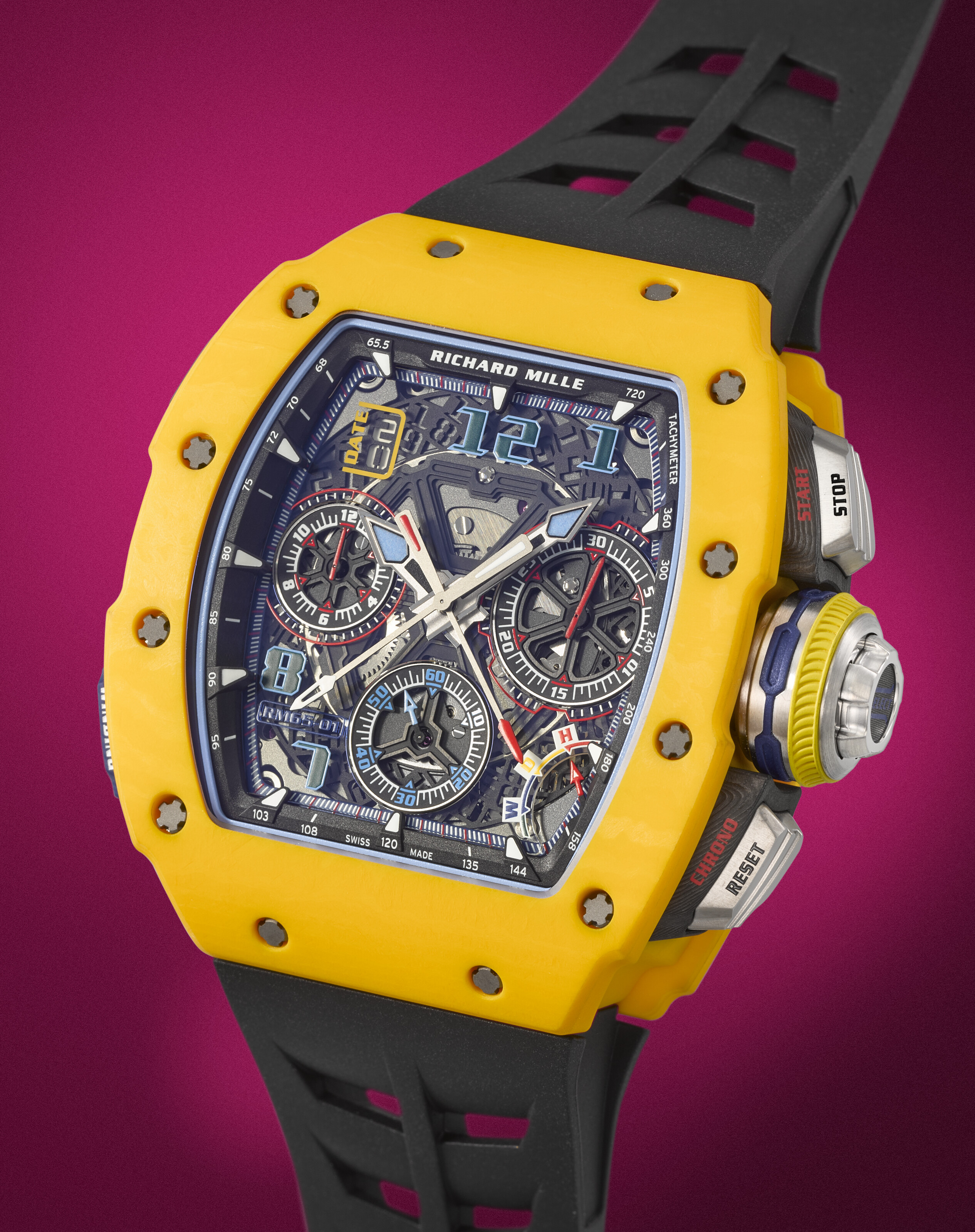 Richard Mille RM 65-01 RM65-01 FQ/3787 Skeletonized 2024 Richard Mille RM 65-01 RM65-01 FQ/3787 Skeletonized 2024