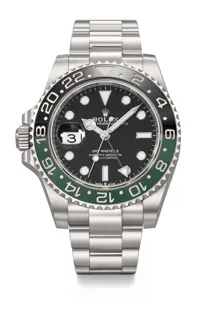 Rolex GMT-Master II 126720VTNR Stainless steel Black