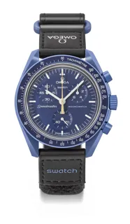 Omega Bioceramic Navy blue