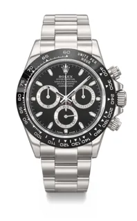 Rolex Daytona 116500LN Stainless steel Black