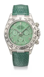 Rolex Daytona 116519 White gold Green