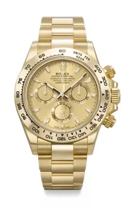 Rolex Daytona 116508 Yellow gold Champagne