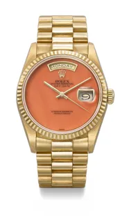 Rolex Day-Date 36 18238 Yellow gold