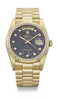 Rolex Day-Date 36 18238 Yellow gold