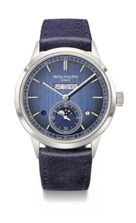 Patek Philippe Perpetual Calendar 5236P-001 Platinum Blue