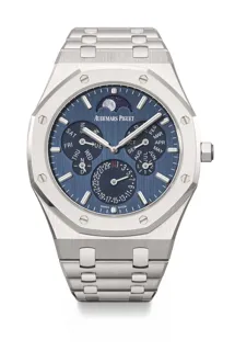 Audemars Piguet Royal Oak Perpetual Calendar 26586IP Platinum and Titanium Blue