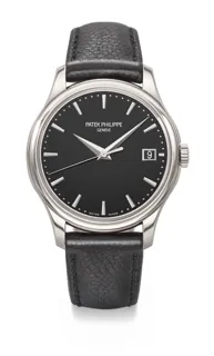 Patek Philippe Calatrava 5227G-010 White gold Black