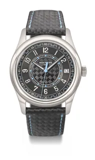 Patek Philippe Calatrava 6007G-011 White gold Black