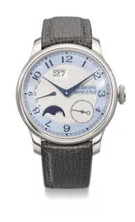 F.P. Journe Octa Automatique Lune Nacre Platinum White