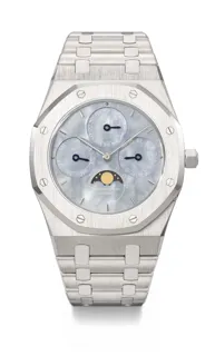 Audemars Piguet Royal Oak Quantième Perpetuel 25686PT Platinum White