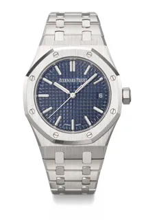 Audemars Piguet Royal Oak 15550ST Stainless steel Blue