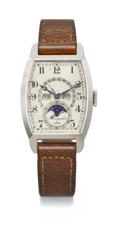 Breguet PERPETUAL CALENDAR 18k white gold Silver