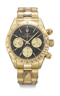 Rolex Daytona 6265 18k Gold Black